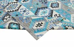 Orientalsk Teppe - Vegi Kelim Hand Woven - 251 x 305 cm