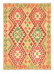 Orientalsk Teppe - Vegi Kelim Hand Woven - 129 x 177 cm