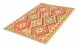 Orientalsk Teppe - Vegi Kelim Hand Woven - 129 x 177 cm