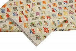 Orientalsk Teppe - Vegi Kelim Hand Woven - 77 x 197 cm