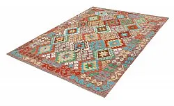 Orientalsk Teppe - Vegi Kelim Hand Woven - 174 x 241 cm