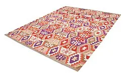 Orientalsk Teppe - Vegi Kelim Hand Woven - 251 x 300 cm