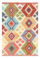 Orientalsk Teppe - Vegi Kelim Hand Woven - 114 x 172 cm