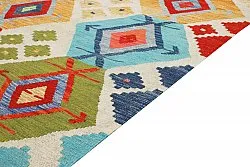 Orientalsk Teppe - Vegi Kelim Hand Woven - 114 x 172 cm