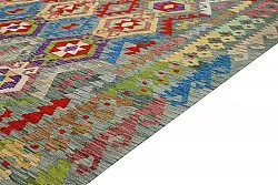 Orientalsk Teppe - Vegi Kelim Hand Woven - 199 x 290 cm