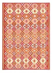 Orientalsk Teppe - Vegi Kelim Hand Woven - 207 x 294 cm