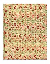 Orientalsk Teppe - Vegi Kelim Hand Woven - 305 x 392 cm