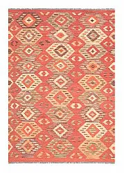 Orientalsk Teppe - Vegi Kelim Hand Woven - 123 x 172 cm