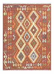 Orientalsk Teppe - Vegi Kelim Hand Woven - 130 x 176 cm