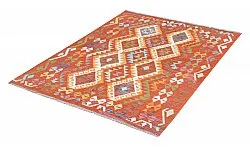 Orientalsk Teppe - Vegi Kelim Hand Woven - 130 x 176 cm