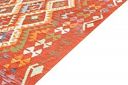 Orientalsk Teppe - Vegi Kelim Hand Woven - 130 x 176 cm