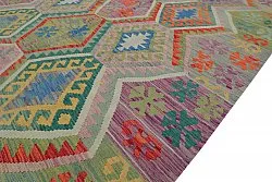 Orientalsk Teppe - Vegi Kelim Hand Woven - 200 x 293 cm