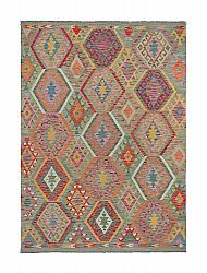 Orientalsk Teppe - Vegi Kelim Hand Woven - 178 x 248 cm