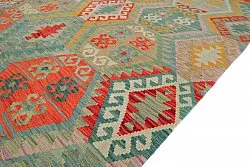 Orientalsk Teppe - Vegi Kelim Hand Woven - 171 x 253 cm
