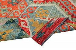 Orientalsk Teppe - Vegi Kelim Hand Woven - 171 x 253 cm