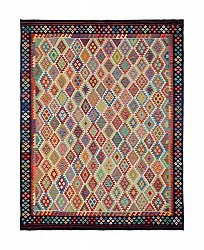 Orientalsk Teppe - Vegi Kelim Hand Woven - 303 x 393 cm