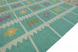 Orientalsk Teppe - Vegi Kelim Hand Woven - 124 x 179 cm