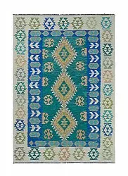 Orientalsk Teppe - Vegi Kelim Hand Woven - 171 x 250 cm