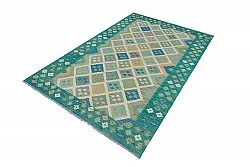 Orientalsk Teppe - Vegi Kelim Hand Woven - 169 x 248 cm