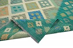 Orientalsk Teppe - Vegi Kelim Hand Woven - 169 x 248 cm