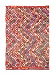 Orientalsk Teppe - Vegi Kelim Hand Woven - 207 x 301 cm