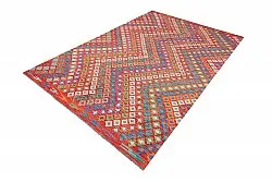 Orientalsk Teppe - Vegi Kelim Hand Woven - 207 x 301 cm