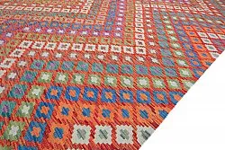 Orientalsk Teppe - Vegi Kelim Hand Woven - 207 x 301 cm