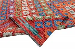Orientalsk Teppe - Vegi Kelim Hand Woven - 207 x 301 cm