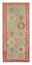 Orientalsk Teppe - Vegi Kelim Hand Woven - 88 x 199 cm