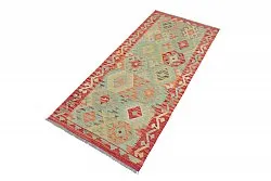 Orientalsk Teppe - Vegi Kelim Hand Woven - 88 x 199 cm