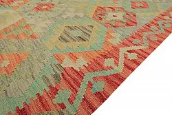 Orientalsk Teppe - Vegi Kelim Hand Woven - 88 x 199 cm