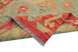 Orientalsk Teppe - Vegi Kelim Hand Woven - 88 x 199 cm
