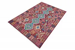 Orientalsk Teppe - Vegi Kelim Hand Woven - 161 x 243 cm