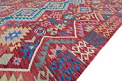 Orientalsk Teppe - Vegi Kelim Hand Woven - 161 x 243 cm
