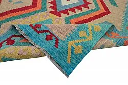 Orientalsk Teppe - Vegi Kelim Hand Woven - 175 x 247 cm