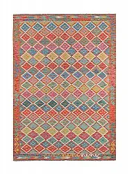Orientalsk Teppe - Vegi Kelim Hand Woven - 202 x 294 cm