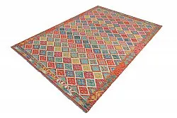 Orientalsk Teppe - Vegi Kelim Hand Woven - 202 x 294 cm