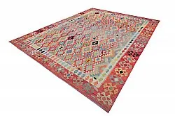 Orientalsk Teppe - Vegi Kelim Hand Woven - 323 x 415 cm