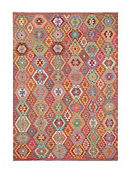 Orientalsk Teppe - Vegi Kelim Hand Woven - 203 x 296 cm