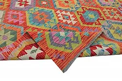 Orientalsk Teppe - Vegi Kelim Hand Woven - 203 x 296 cm