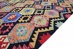 Orientalsk Teppe - Vegi Kelim Hand Woven - 204 x 294 cm