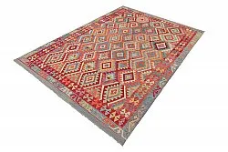Orientalsk Teppe - Vegi Kelim Hand Woven - 200 x 286 cm