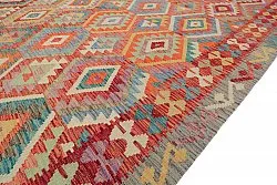 Orientalsk Teppe - Vegi Kelim Hand Woven - 200 x 286 cm