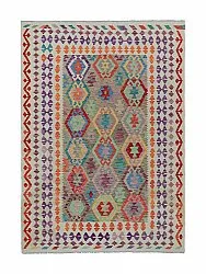 Orientalsk Teppe - Vegi Kelim Hand Woven - 175 x 245 cm
