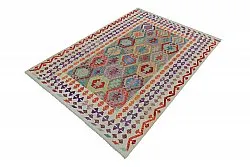 Orientalsk Teppe - Vegi Kelim Hand Woven - 175 x 245 cm
