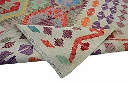 Orientalsk Teppe - Vegi Kelim Hand Woven - 175 x 245 cm