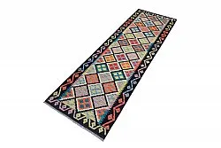 Orientalsk Teppe - Vegi Kelim Hand Woven - 80 x 268 cm