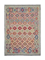 Orientalsk Teppe - Vegi Kelim Hand Woven - 207 x 291 cm