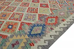 Orientalsk Teppe - Vegi Kelim Hand Woven - 207 x 291 cm