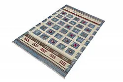 Orientalsk Teppe - Vegi Kelim Hand Woven - 98 x 151 cm